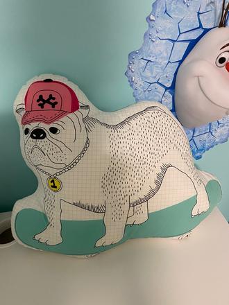 Dizajnový vankúš,