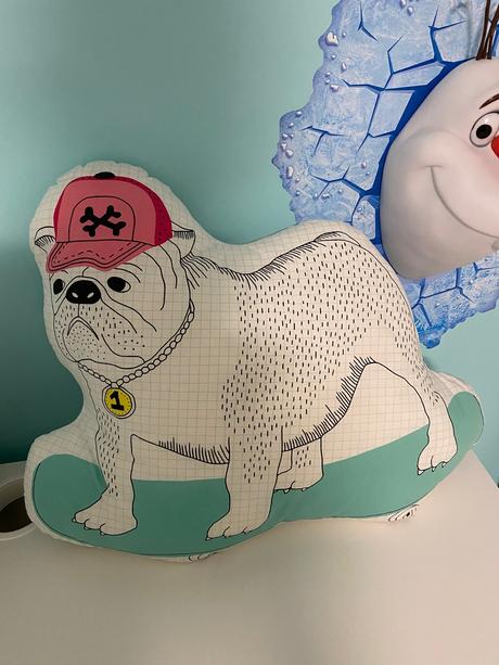 Dizajnový vankúš, 