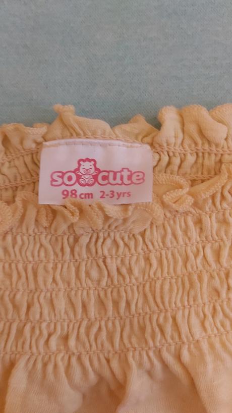 Žltý top 98, pepco,98