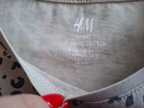 Leo tričko 122/128, h&m,122