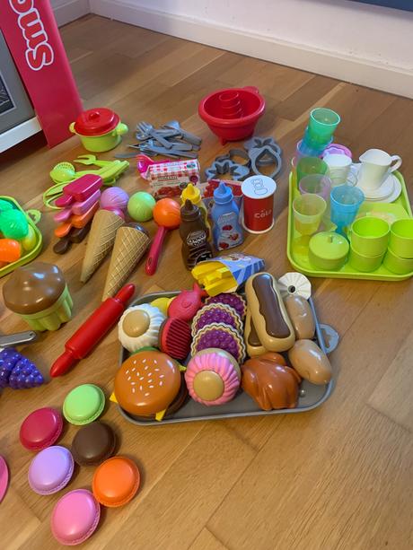 Detska kuchynka s prislusenstvom, 