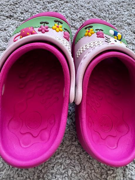 Crocs hello kitty 22-24, crocs,22