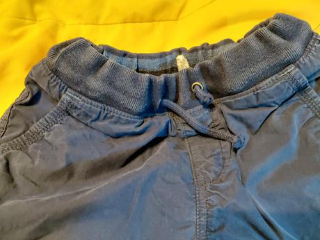 Zateplene nohavice, h&m,134