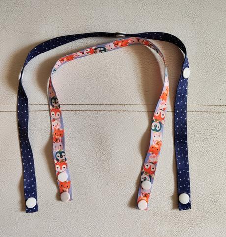 Šnúrky na pripinanie hračiek, cumlika, 