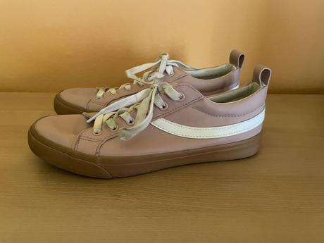 Dámske ružové botasky č.39, 39