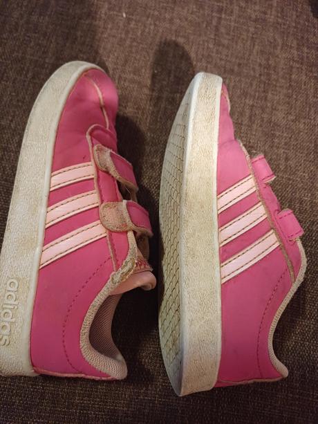 Adidas tenisky č. 27 - ešte poslúžia, adidas,27