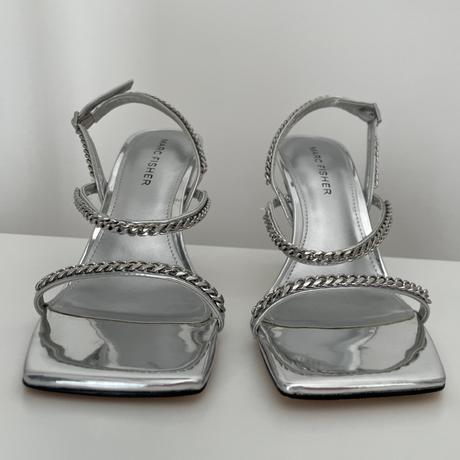 Marc fisher slingback sandále s hranatou špičkou, 37