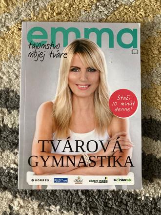 Emma tvárová gymnastika - tajomstvo mojej tváre, 