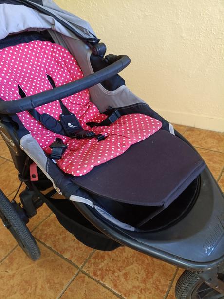 Športový kočík baby jogger summit x3, baby jogger,baby jogger summit x3