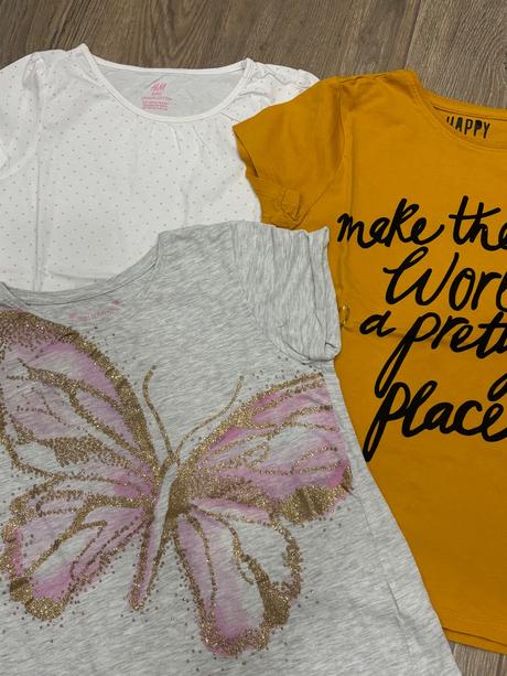 Trička, h&m,140