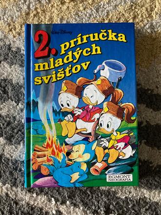 2. príručka mladých svišťov - walt disney (1996), 