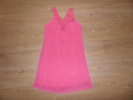 Lososové šaty, pimkie,m