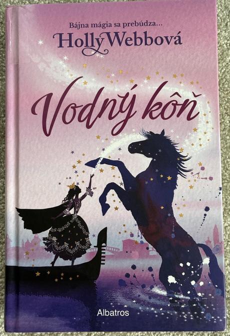 Kniha vodný kôň, holly webbová, 9+,