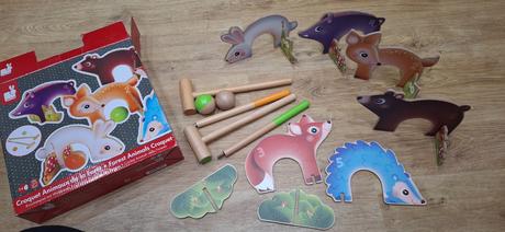 Dreveny kroket, golf, 