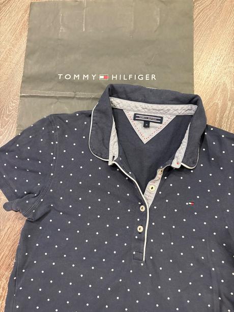 Tommy hilfiger dievcenska polokošela m, tommy hilfiger,m