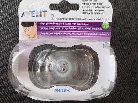Chrániče bradaviek philips avent, 