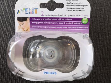 Chrániče bradaviek philips avent, 