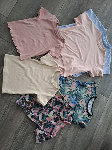 Balik veci pre dievčatko 14ks, 122–134