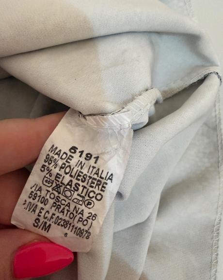 Sukňa s hadím vzorom made in italy volánová, s