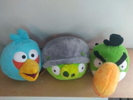 Angry birds, 
