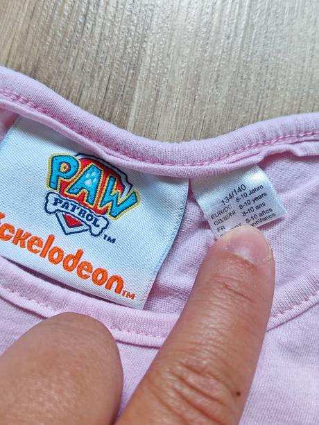 Šaty paw patrol 134/140, 140