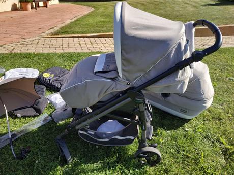 Kočík peg-pérego switch easy drive avana + doplnky, peg-pérego,peg-pérego switch easy drive