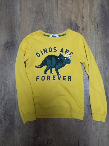 Rozne mikiny 3ks, h&m,134