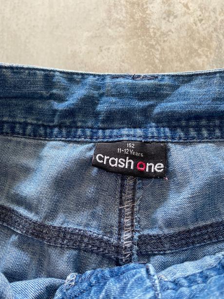 Rifľové trištvrťové šortky, takko,152