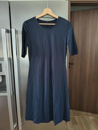 Cos letné midi elastické šaty s-m, cos,s
