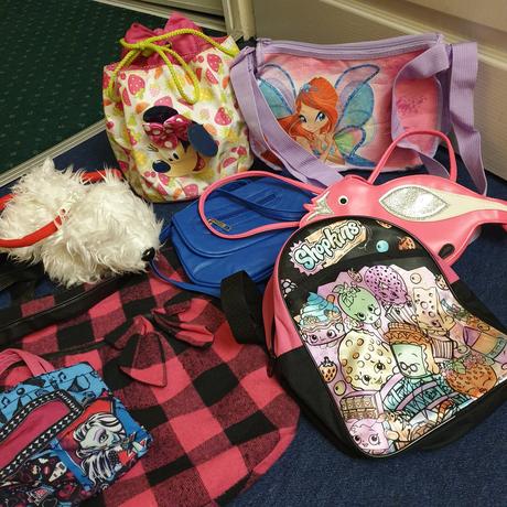 Detsky ruksak kabelky, 