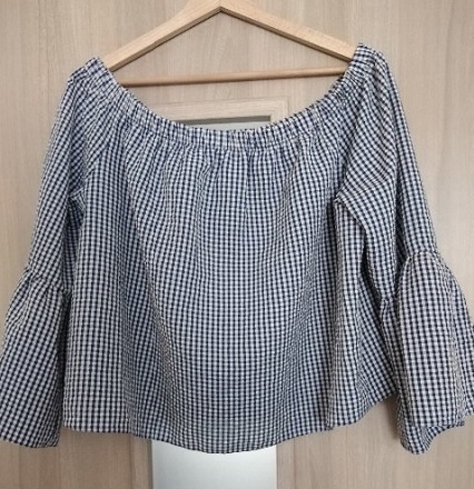 Dámsky crop top veľ.46, 46