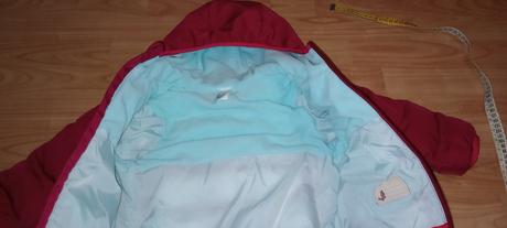 Zimná bunda quechua, quechua,92