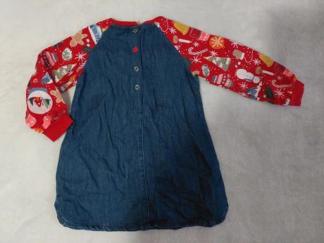 Vianočné šaty zn.next veľ.92, 92