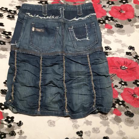 Dámska riflova sukna, 38