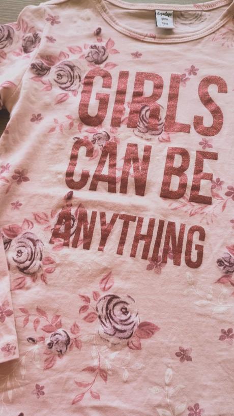 Tričko s ružičkami, len opraté, takko,122