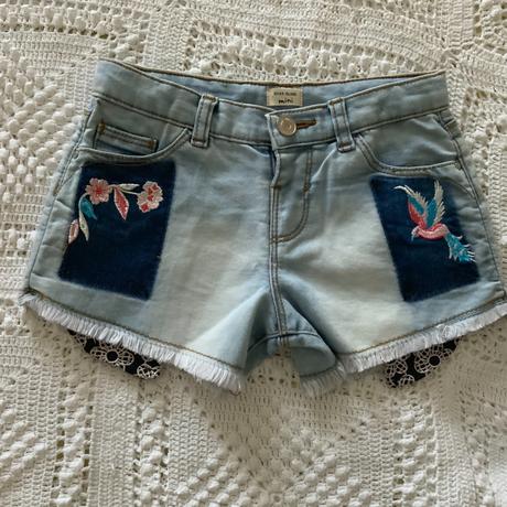 Rifľové šortky river island, river island,110