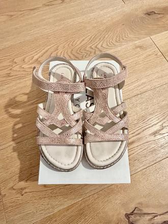 Sandale kožene, lasocki,32