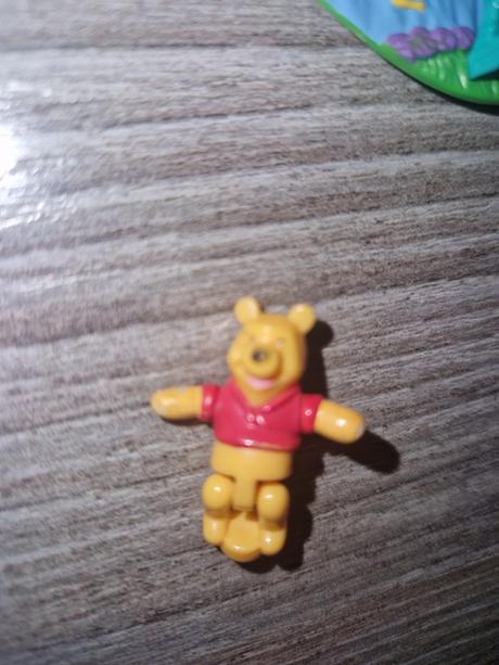 Polly pocket macko pooh,