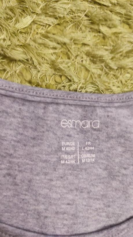 Tehotenské tričko - esmera - m (40/42), esmara,m