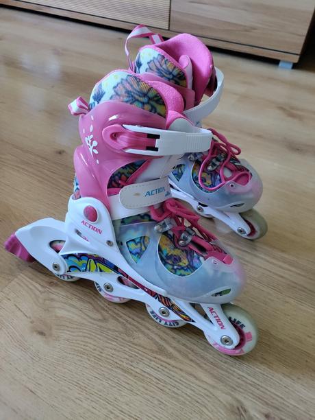 Nastaviteľné kolieskové korčule, 30