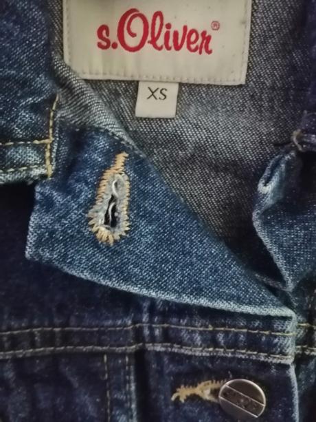 Bundička riflova pre chlapcov, vel. xs, s.oliver,xs