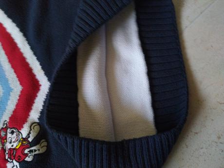 Hrubý pulóver, c&a,122