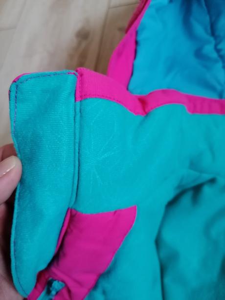 Zimna lyziarska bunda, decathlon,140