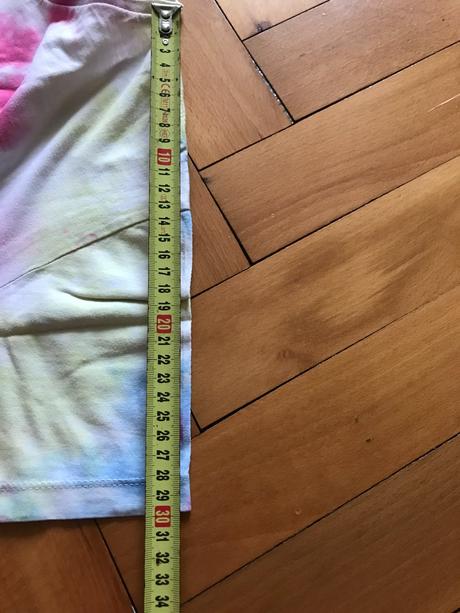 Tričká krátky rukáv - batikované - xl, sinsay,xl