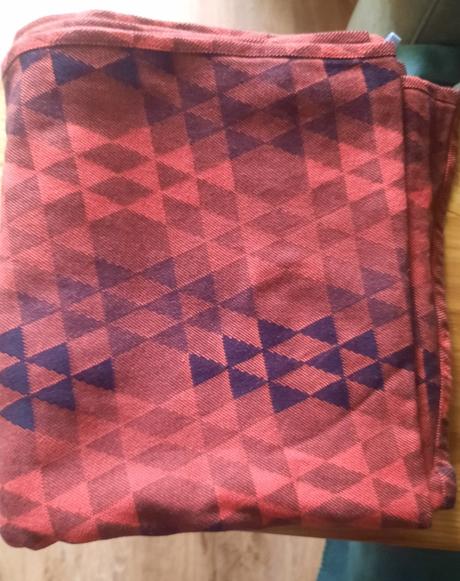 Šatka na nosenie detí velkosť 7, littlefrog