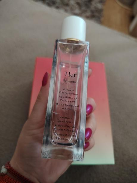 Burberry parfum her blossom, 