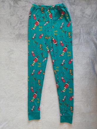 Vianočné tepláky zn.george veľ.152-158, 152