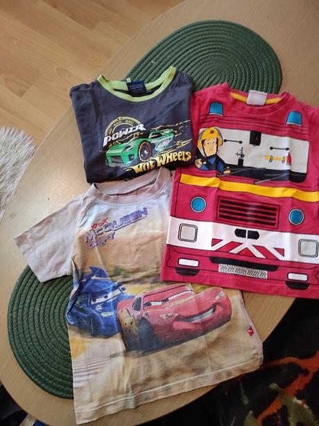 Tričká s krátkym rukávom pre chlapčeka 104, 104