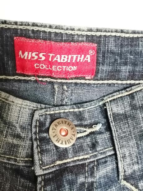 Rifle pre dievčatka modré vel. 134/140, 134