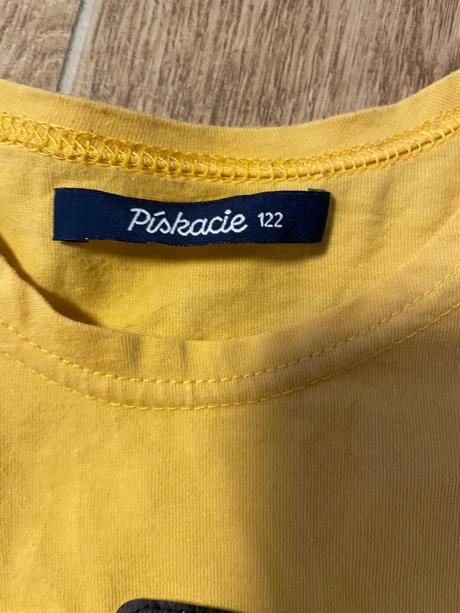 Piskacie tricko snehuliak 122, 122